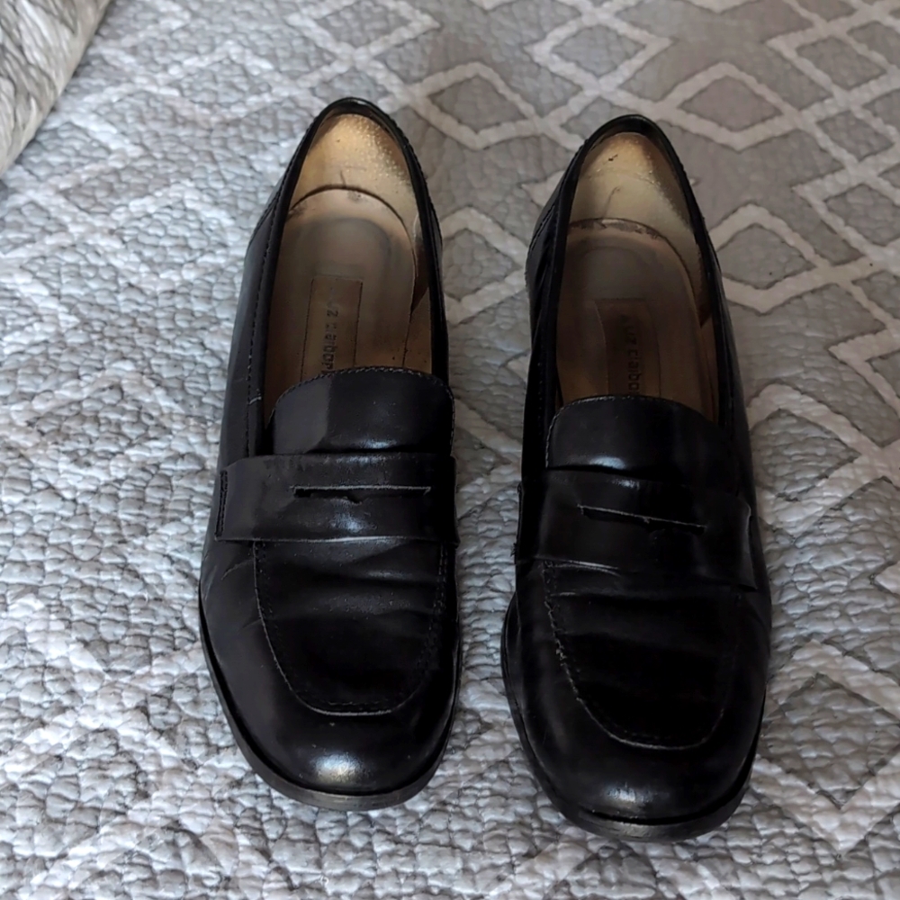 2.5" heel penny loafer